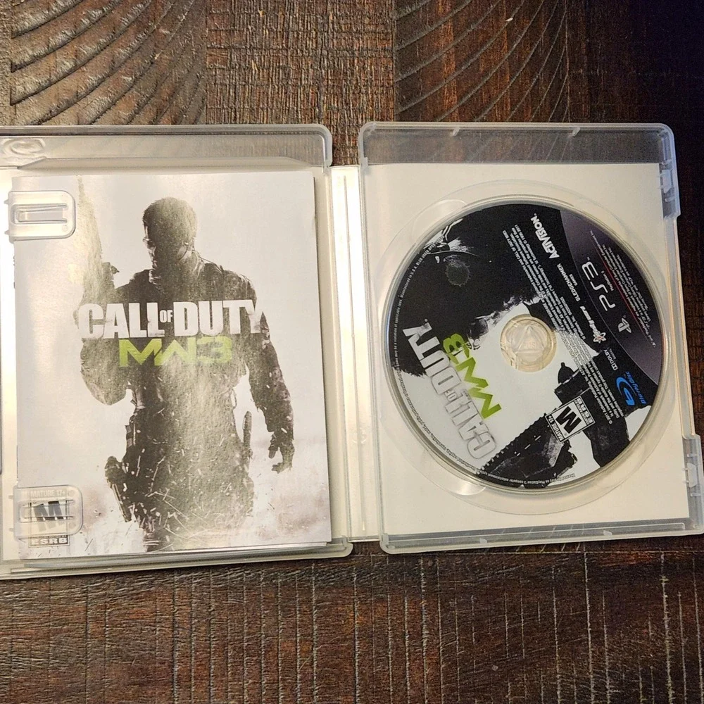 Call of Duty: MW3 -‎ Modern Warfare 3 - PS3 - Playstation 3 - Shooter Game